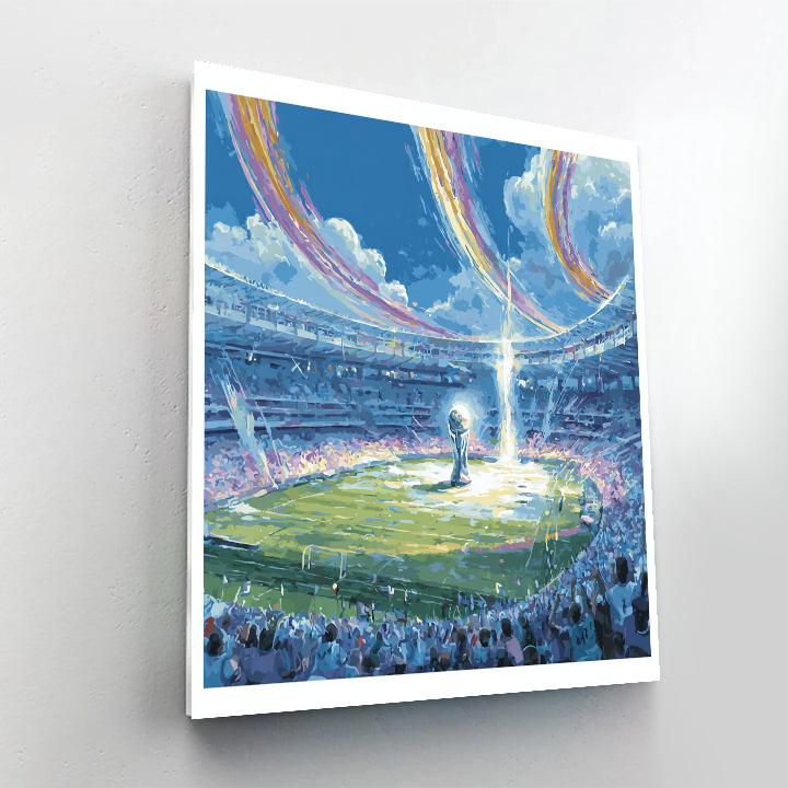 Cabo Verde Fifa 2026 Breeze paint by color