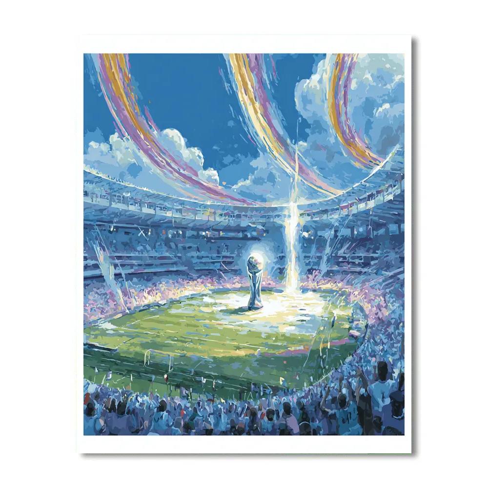 Cabo Verde Fifa 2026 Breeze paint by color