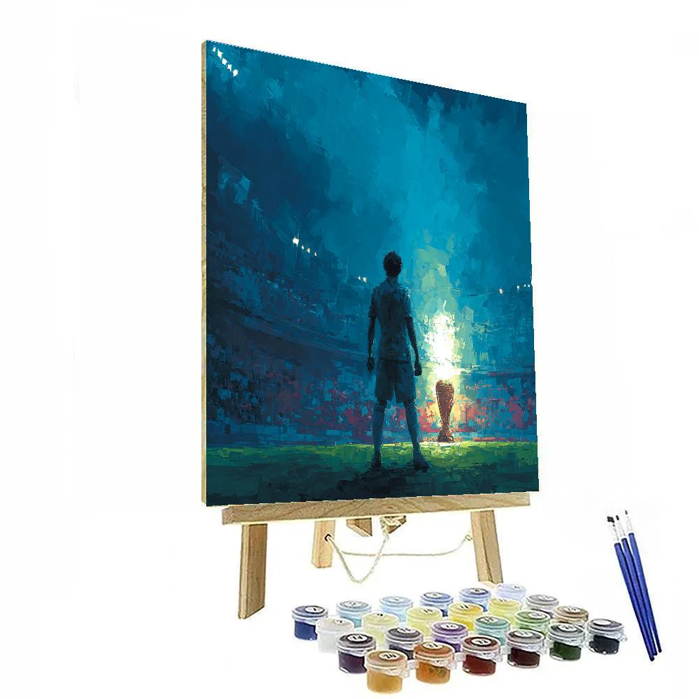 Uzbekistan Fifa 2026 Dawn paint by color