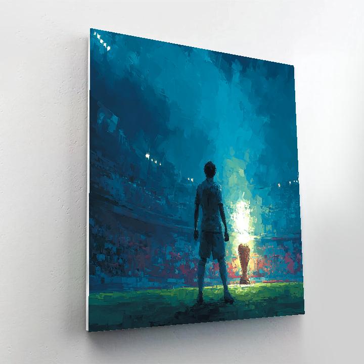 Uzbekistan Fifa 2026 Dawn paint by color