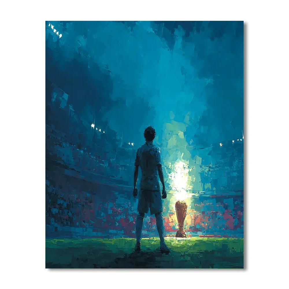 Uzbekistan Fifa 2026 Dawn paint by color