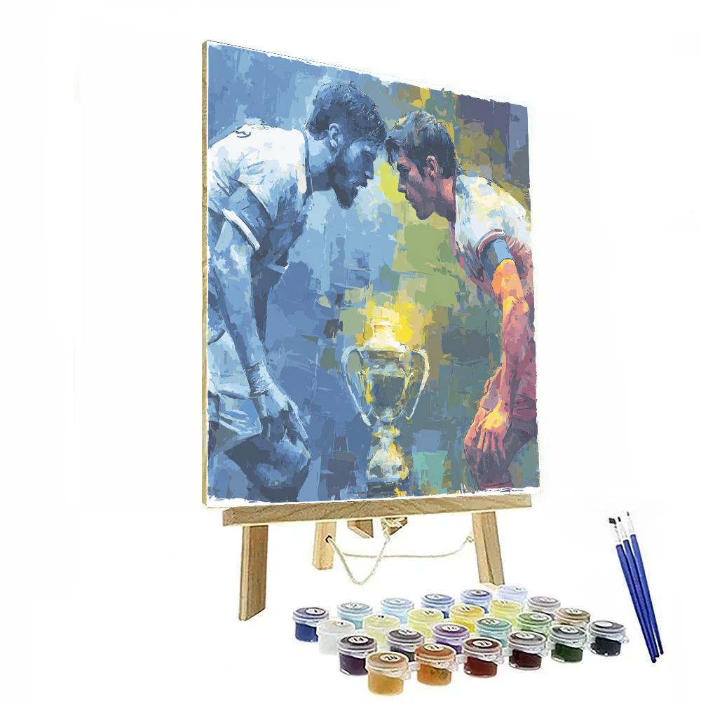 Fifa 2026 France Vs Senegal Paint by numbers art