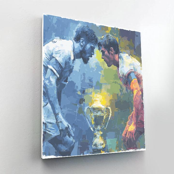 Fifa 2026 France Vs Senegal Paint by numbers art