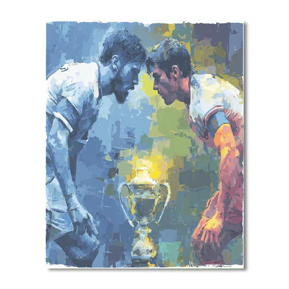 Fifa 2026 France Vs Senegal Paint by numbers art