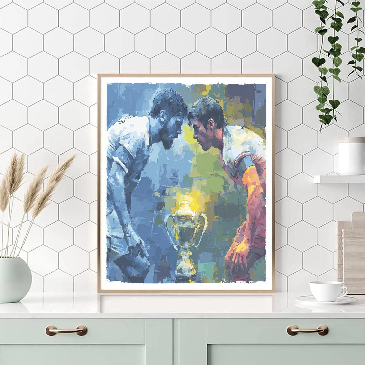 Fifa 2026 France Vs Senegal Paint by numbers art