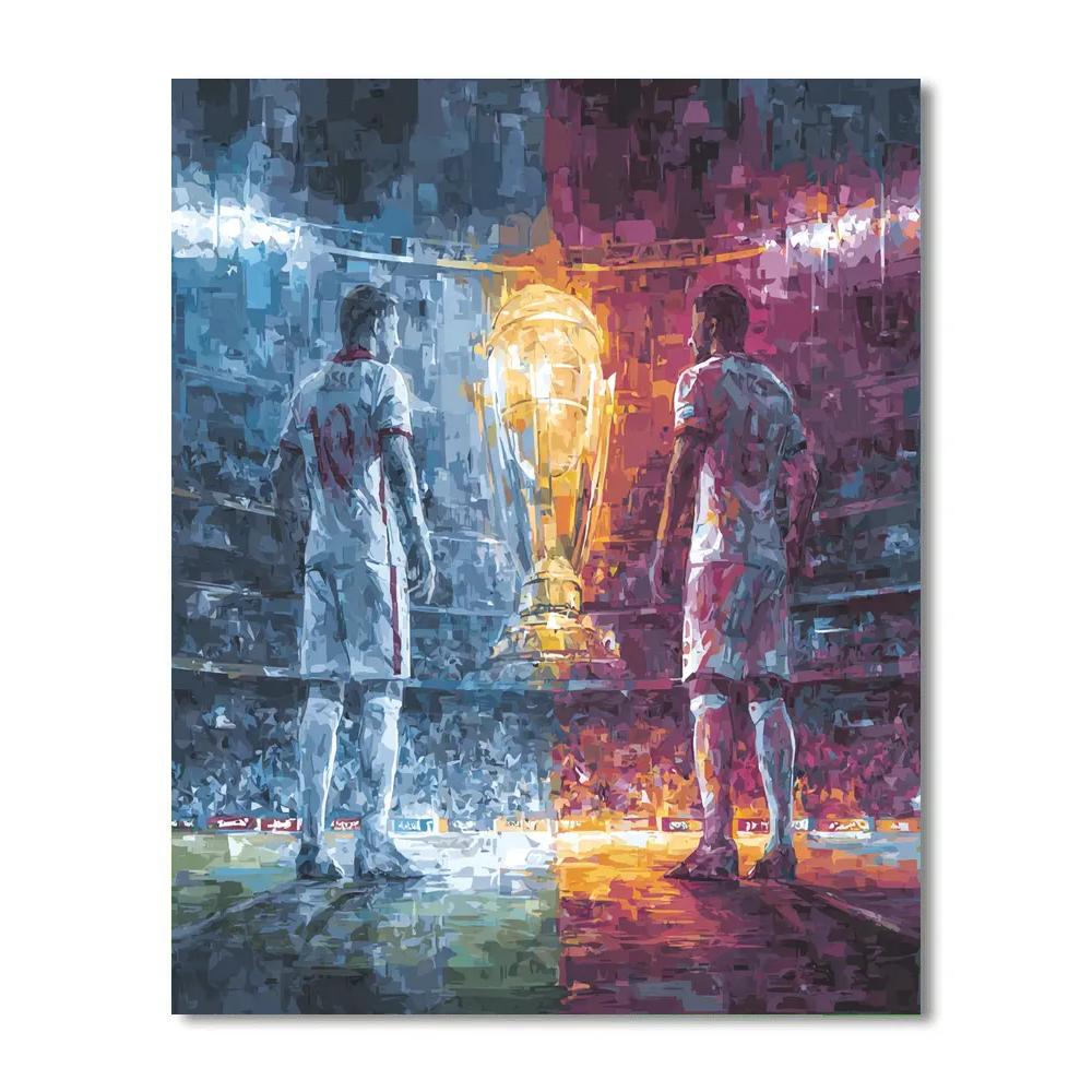 Fifa 2026 Qatar Vs Switzerland paint by color