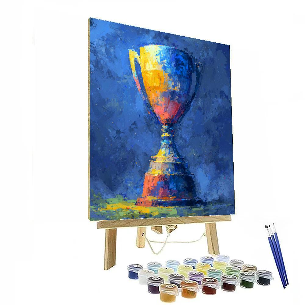 Group E Fifa 2026 DIY paint by numbers