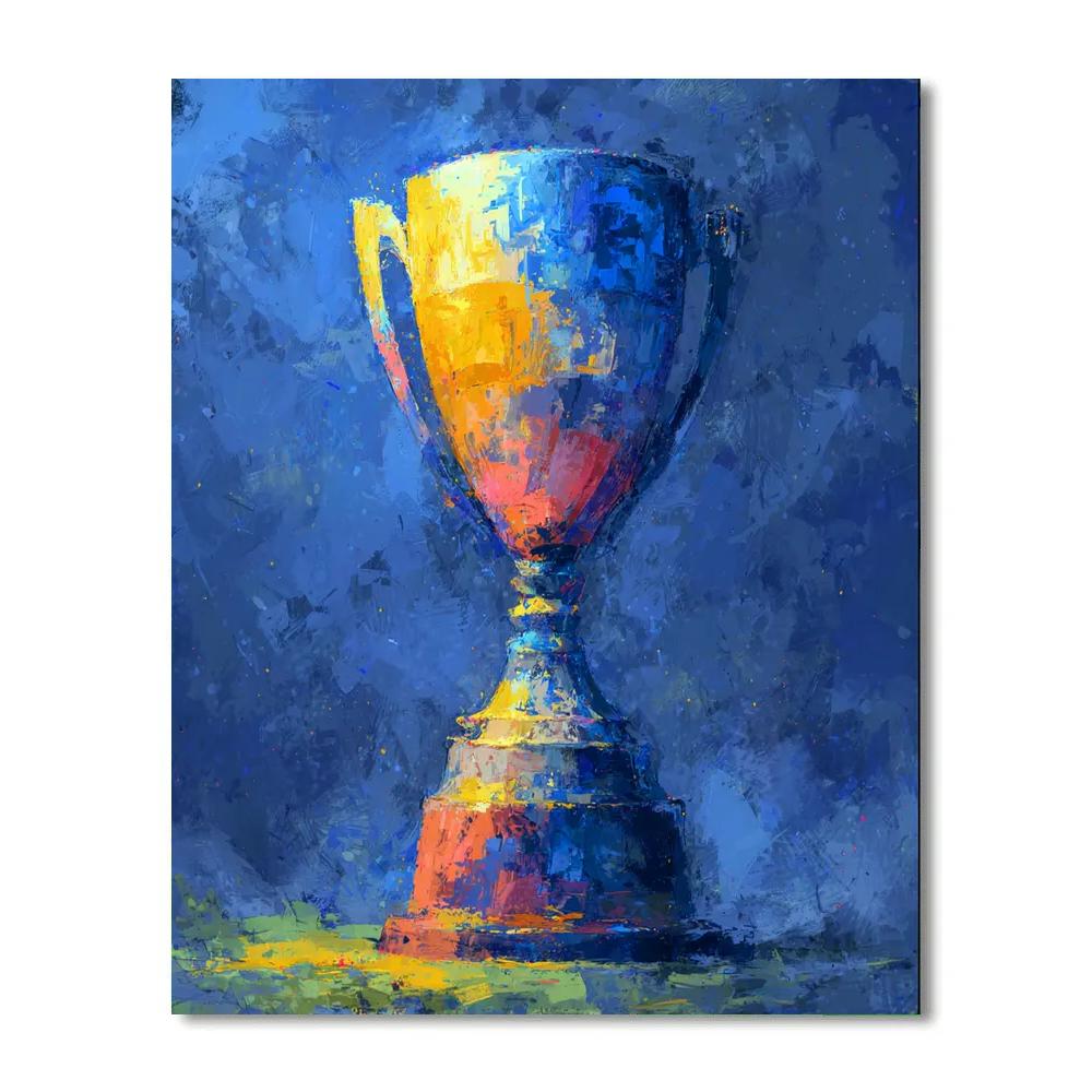 Group E Fifa 2026 DIY paint by numbers