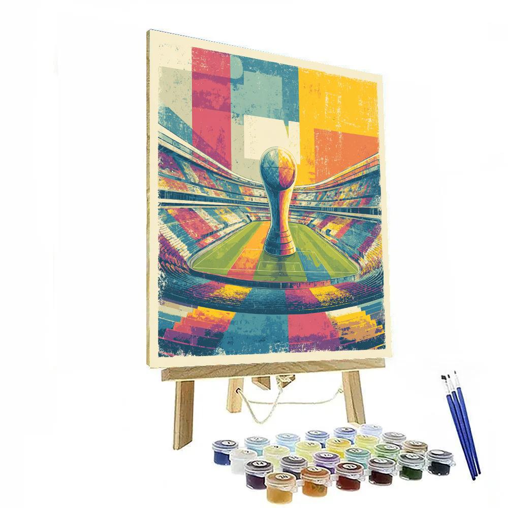 Group L Fifa 2026 Paint by numbers art