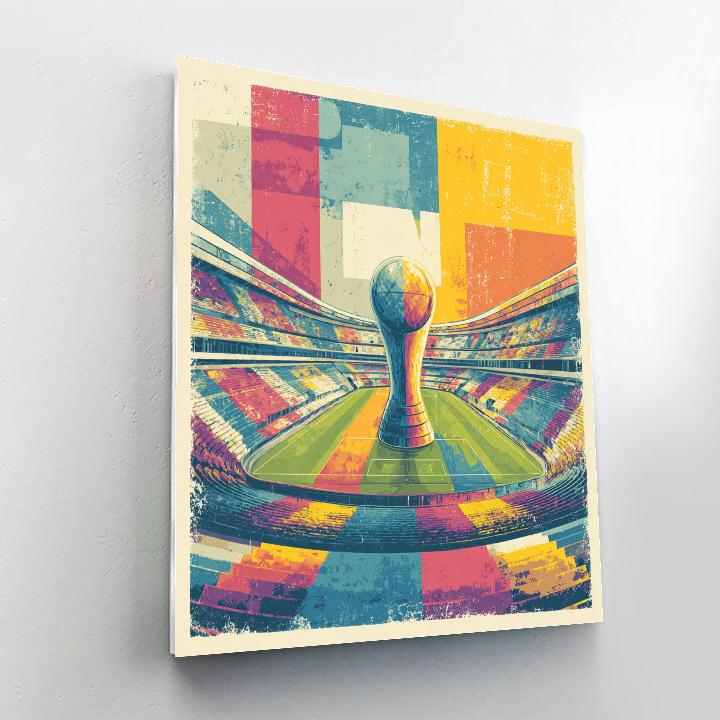Group L Fifa 2026 Paint by numbers art