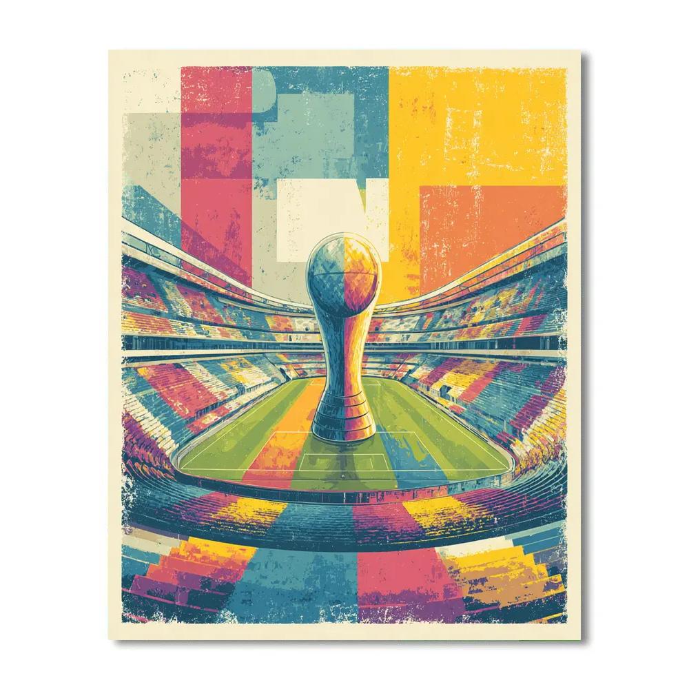 Group L Fifa 2026 Paint by numbers art