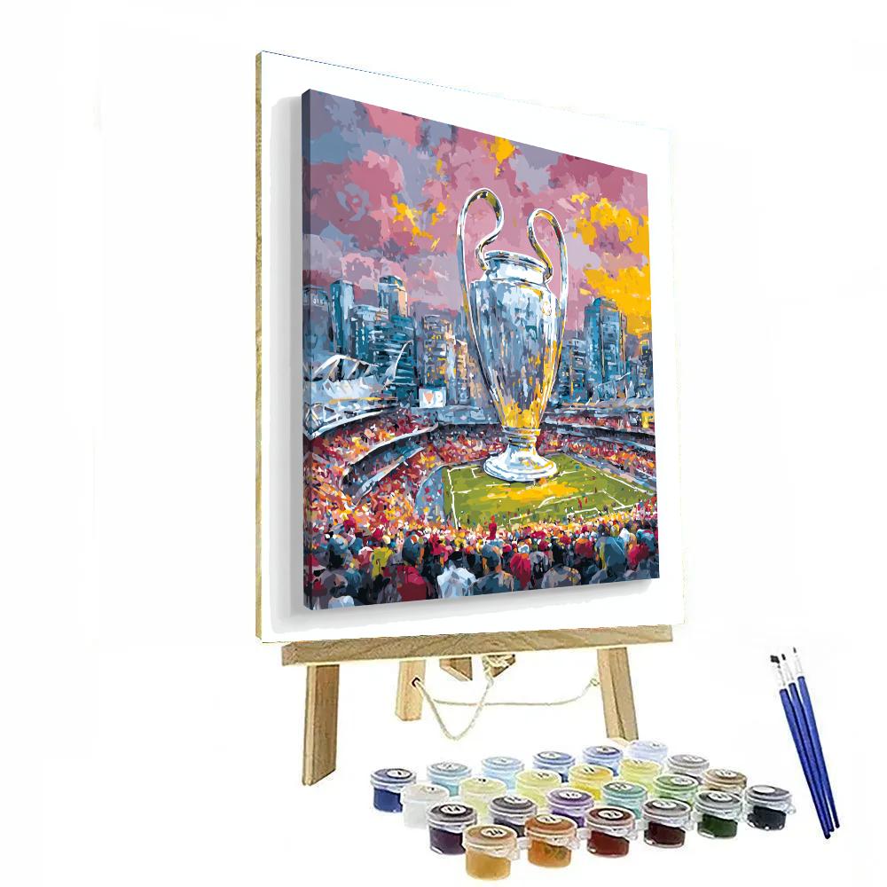Fifa 2026 Opening Match Paint by numbers kits