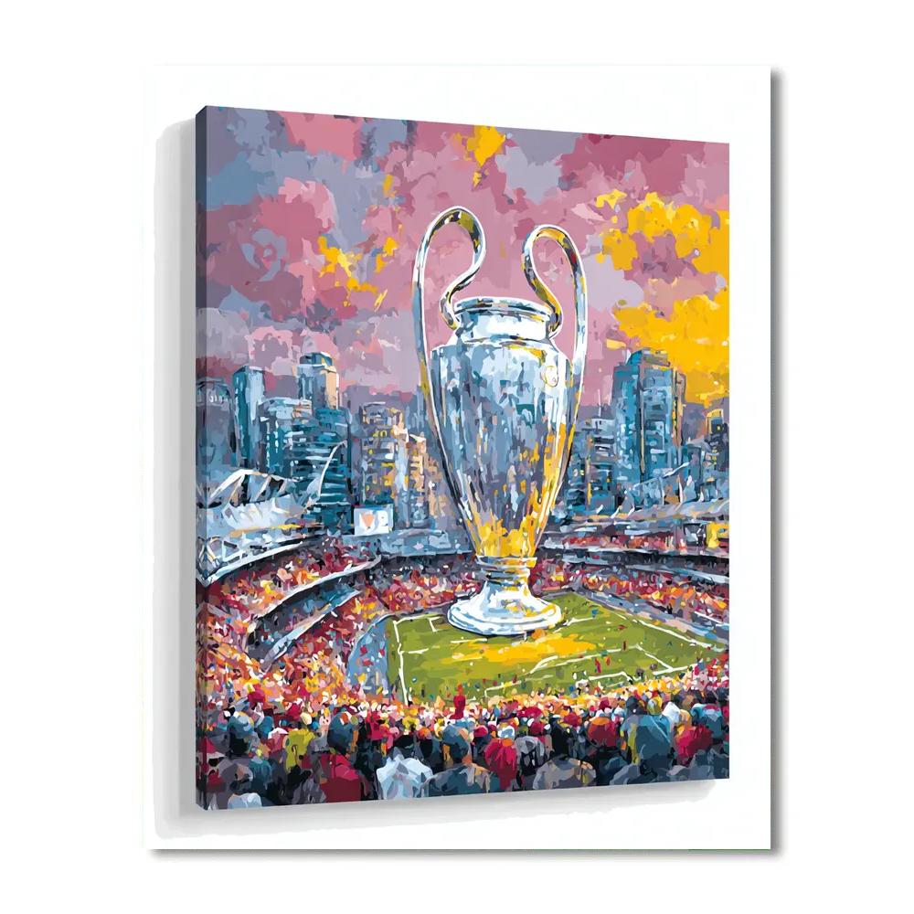 Fifa 2026 Opening Match Paint by numbers kits