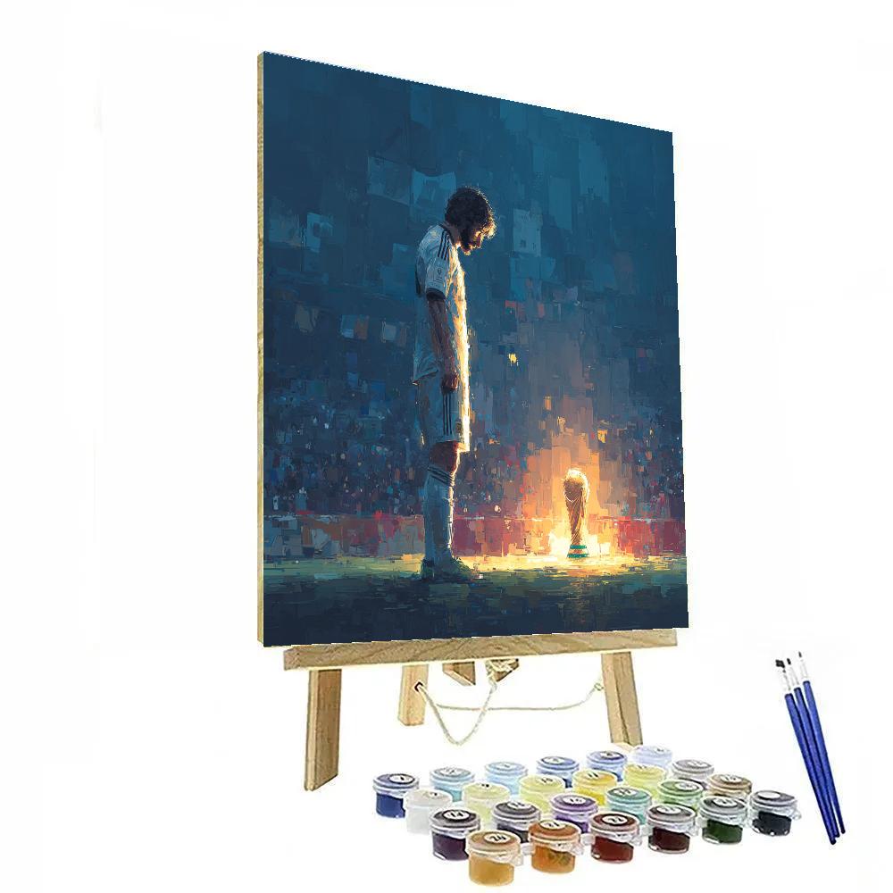 Fifa 2026 Salah Lights paint by number