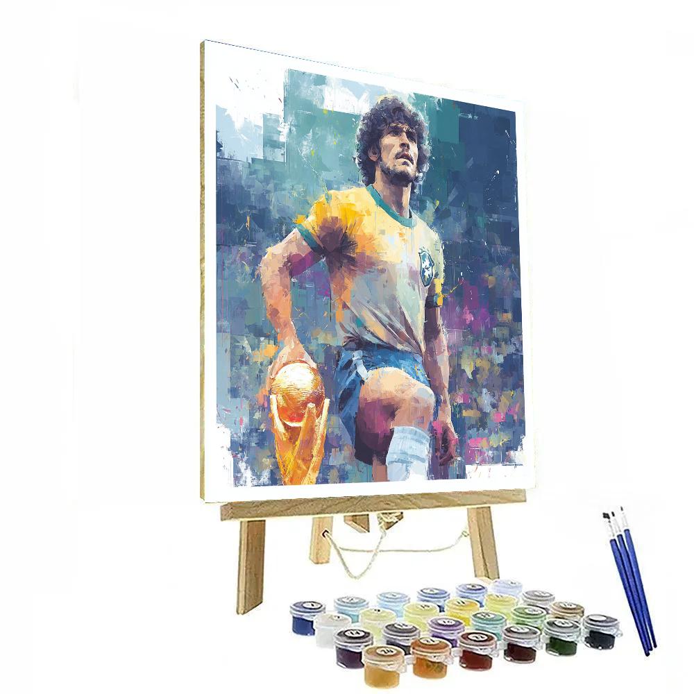 Ronaldinho Fifa 2026 Joy Number painting