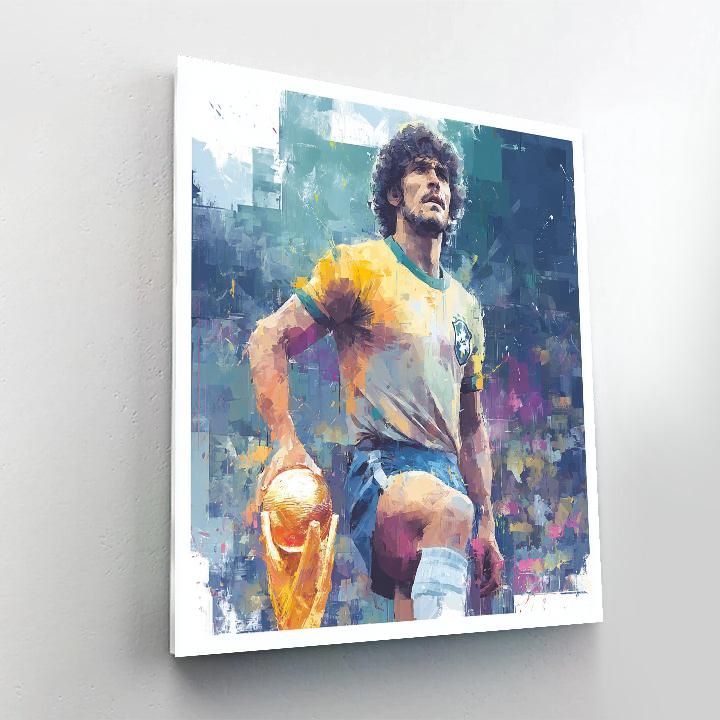 Ronaldinho Fifa 2026 Joy Number painting