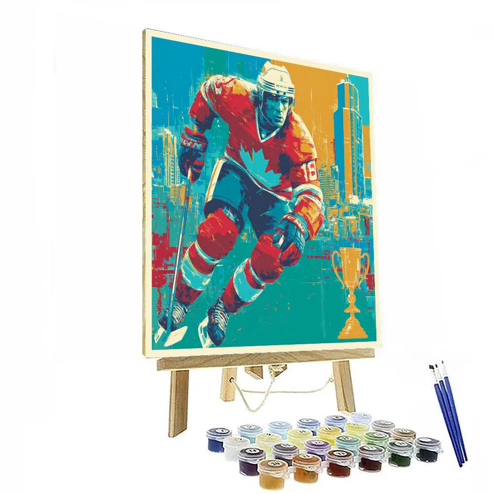 Fifa 2026 Davies Speed Numbered painting kits
