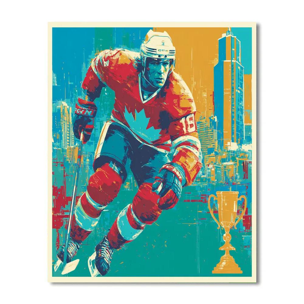 Fifa 2026 Davies Speed Numbered painting kits