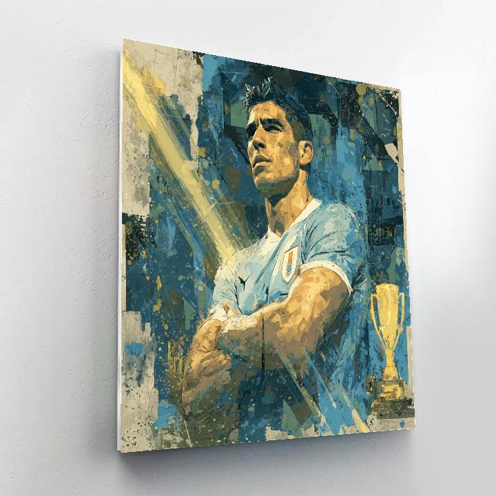 Fifa 2026 Valverde Flame Paint by numbers art