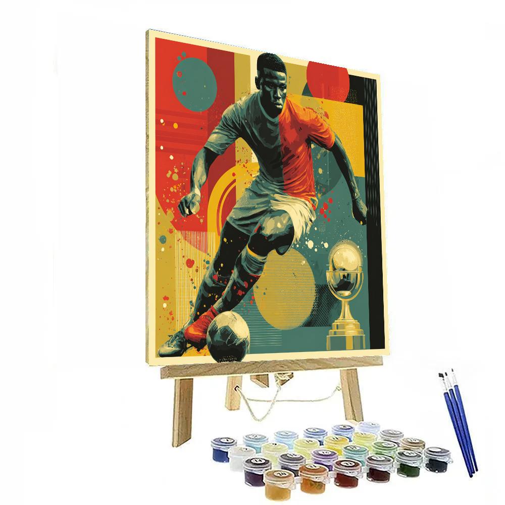 Kudus Fifa 2026 Pulse paint by color