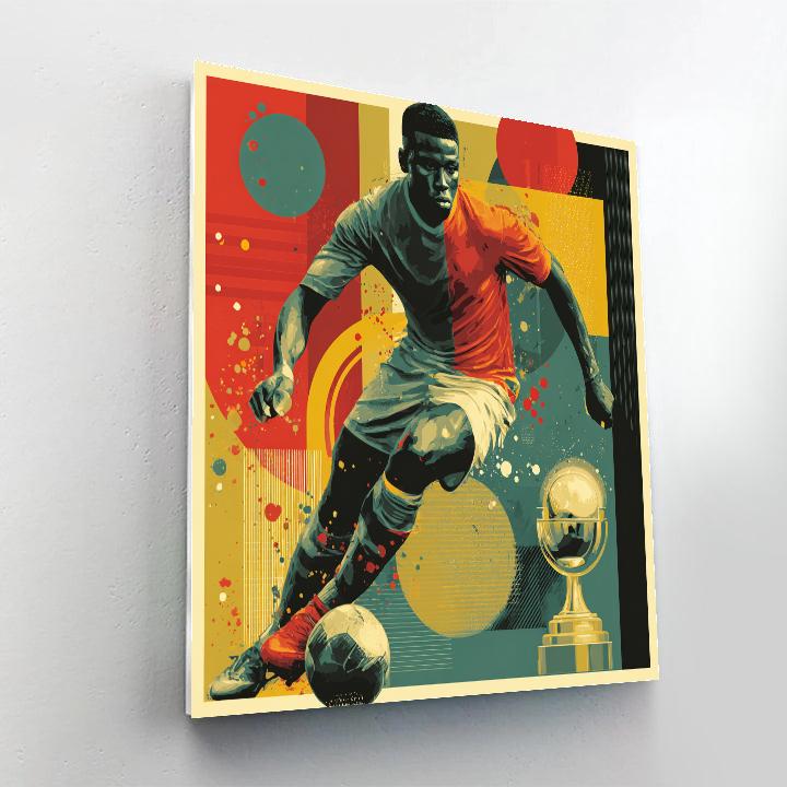 Kudus Fifa 2026 Pulse paint by color