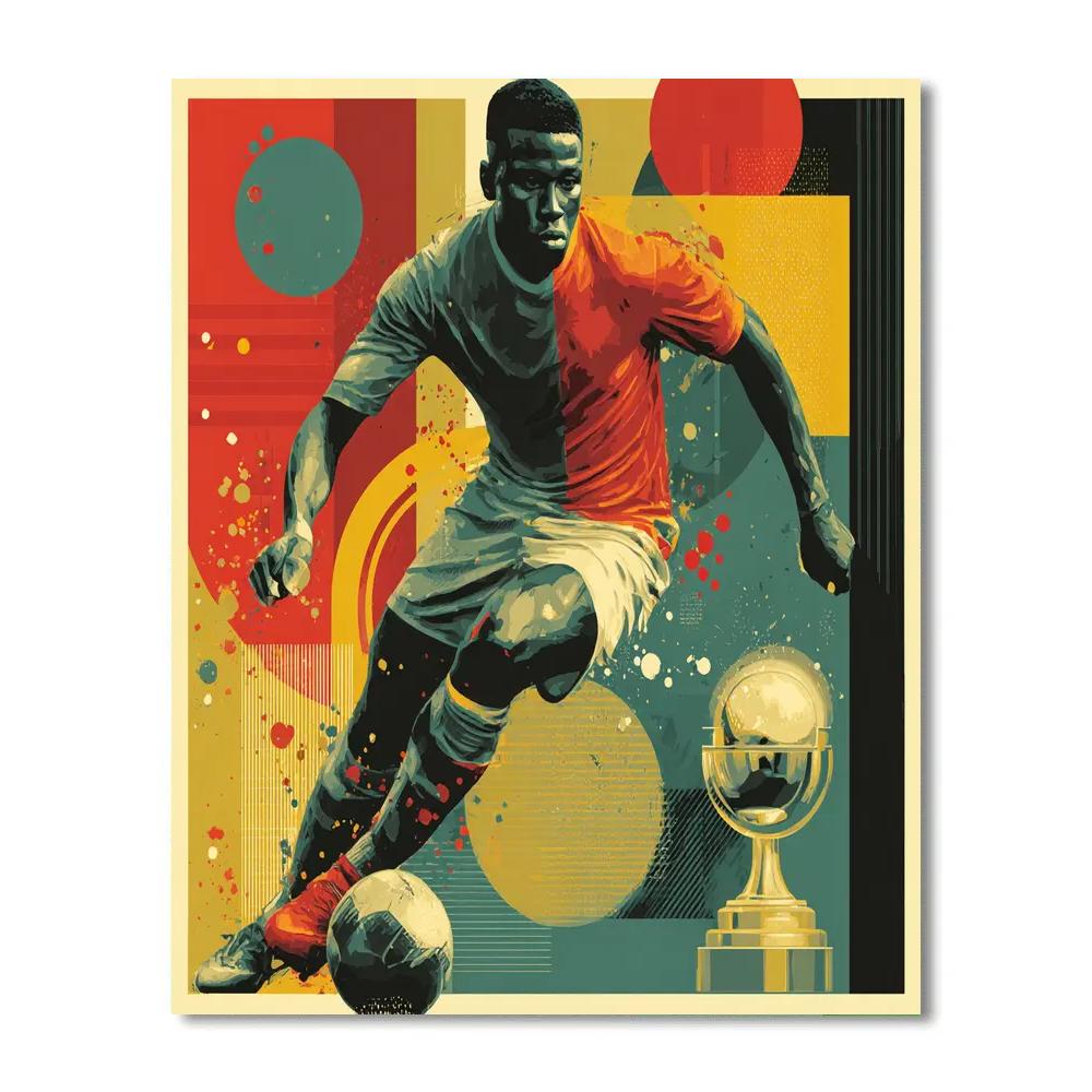 Kudus Fifa 2026 Pulse paint by color