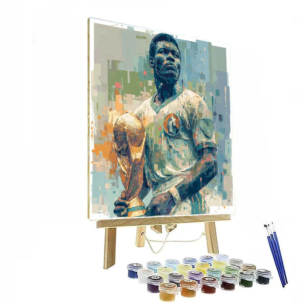 Fifa 2026 Drogba Power painting number kit