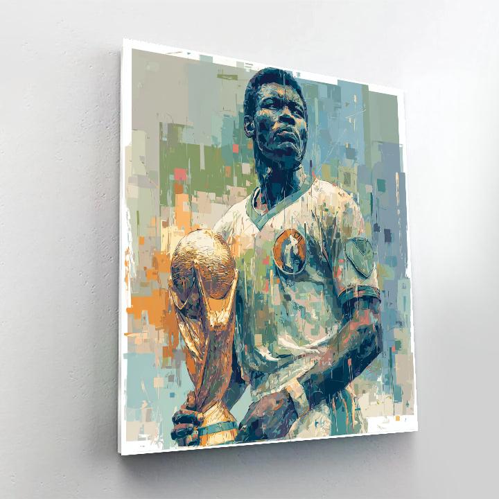 Fifa 2026 Drogba Power painting number kit