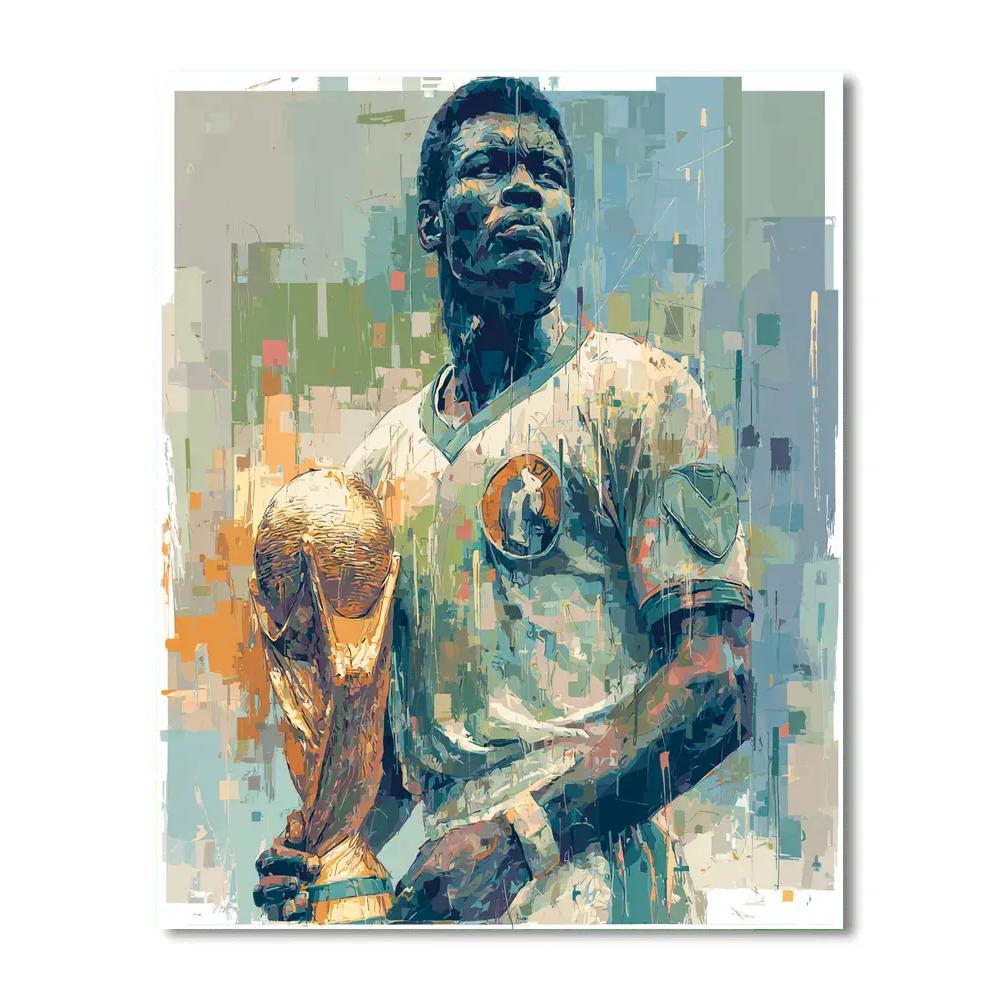 Fifa 2026 Drogba Power painting number kit