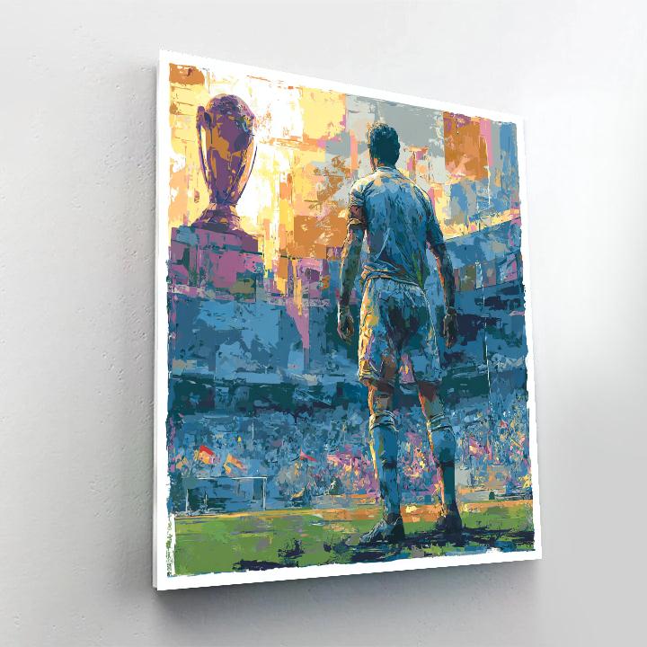 Uzbekistan Fifa 2026 Dawn Paint by numbers kits
