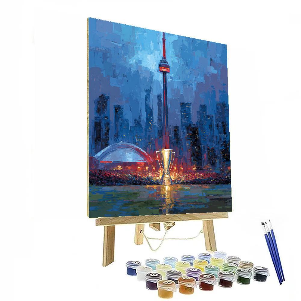 Canada Fifa 2026 Lights paint by color