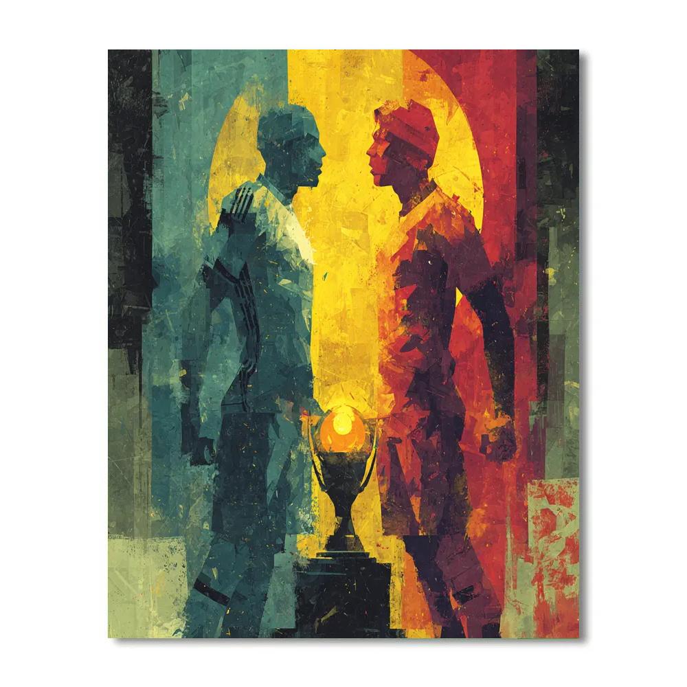 Fifa 2026 Portugal Vs Colombia paint by numbers
