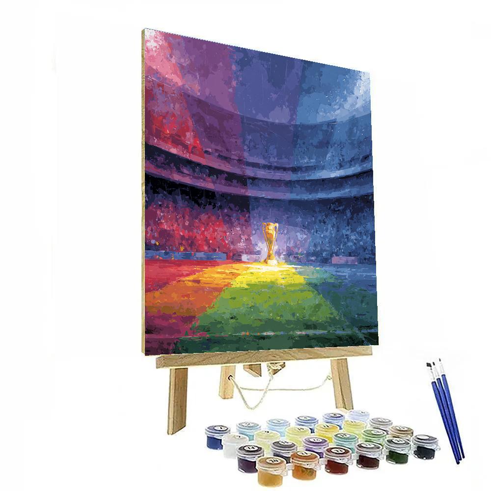 Group K Fifa 2026 paint by numbers