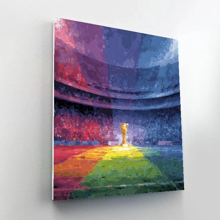 Group K Fifa 2026 paint by numbers