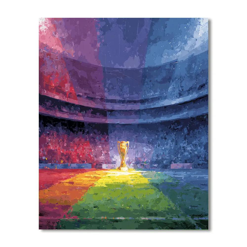 Group K Fifa 2026 paint by numbers