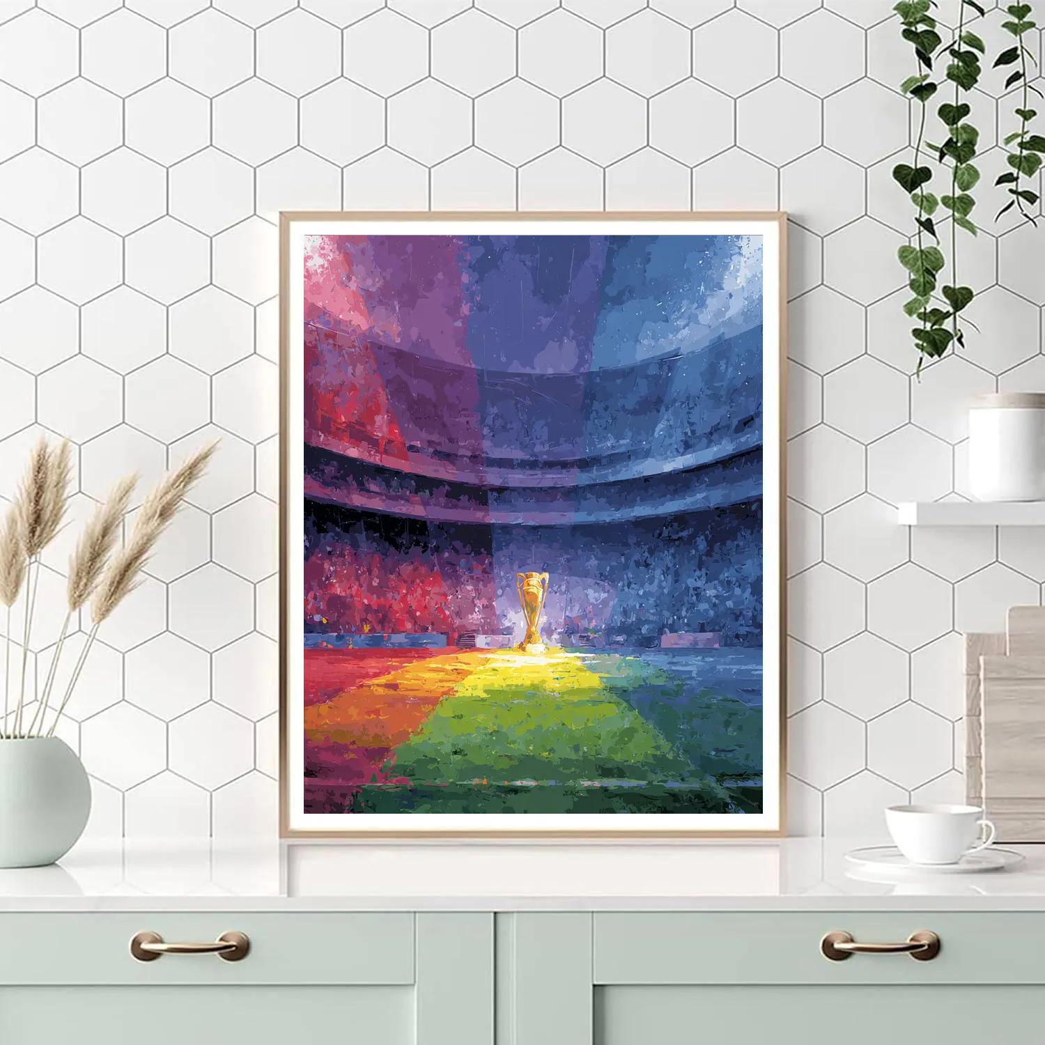 Group K Fifa 2026 paint by numbers