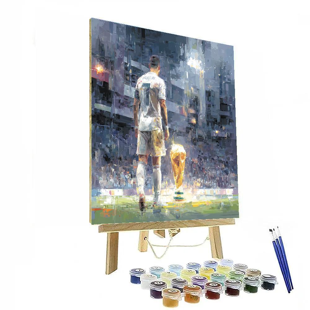 Fifa 2026 Salah Lights DIY paint by numbers