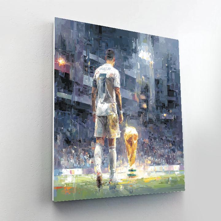 Fifa 2026 Salah Lights DIY paint by numbers