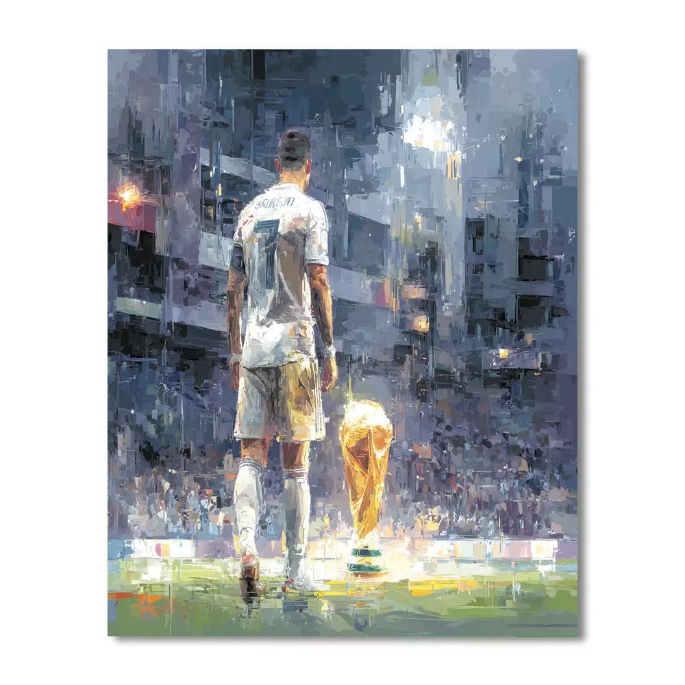Fifa 2026 Salah Lights DIY paint by numbers