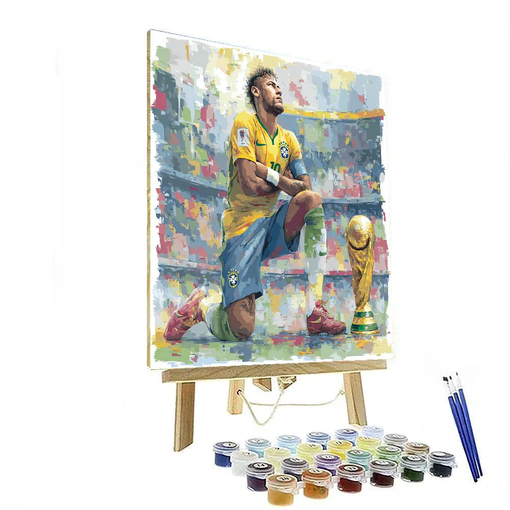 Ronaldinho Fifa 2026 Joy paint by numbers