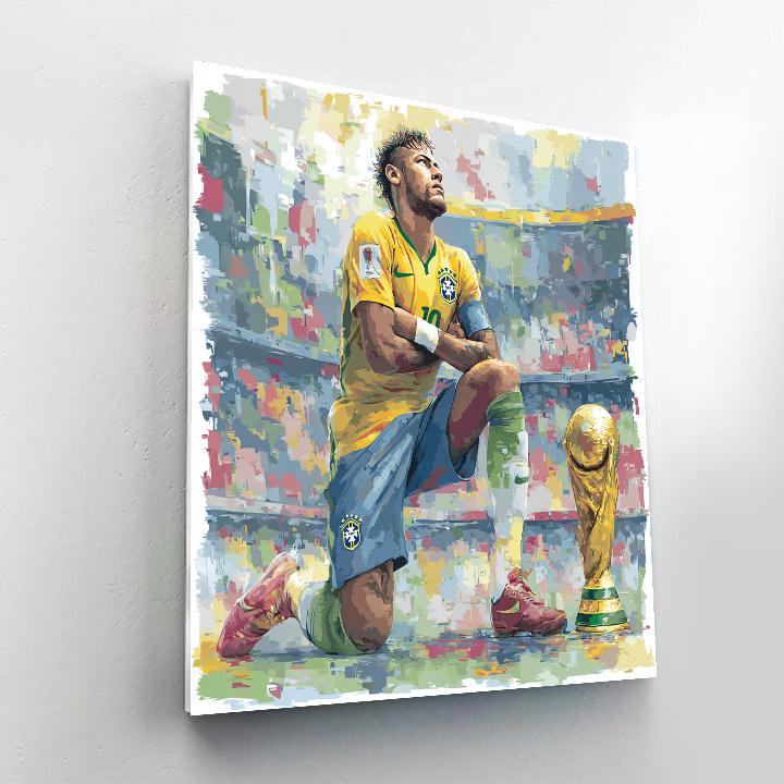 Ronaldinho Fifa 2026 Joy paint by numbers