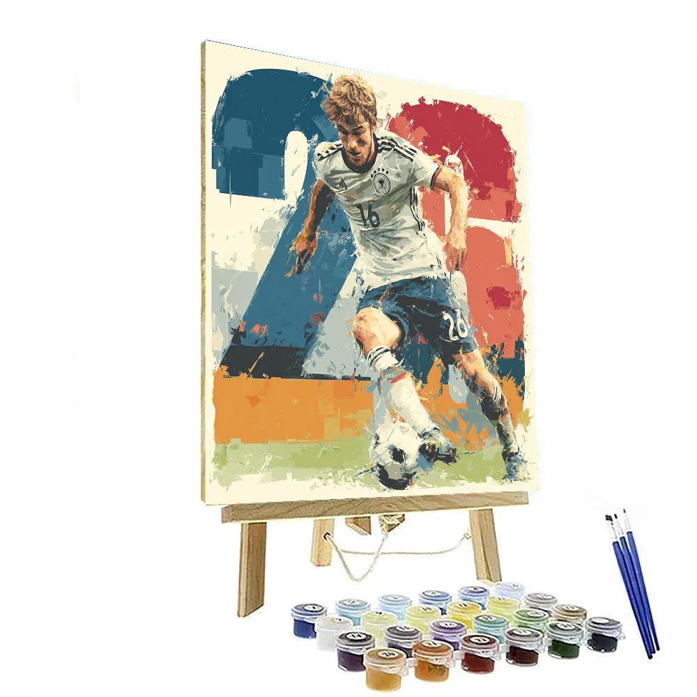 Fifa 2026 Musiala Spark paint by number