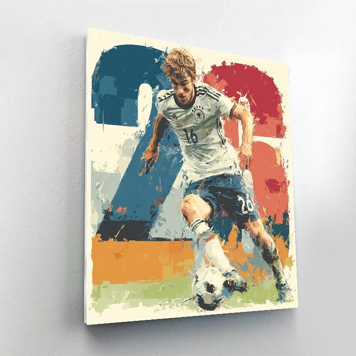 Fifa 2026 Musiala Spark paint by number