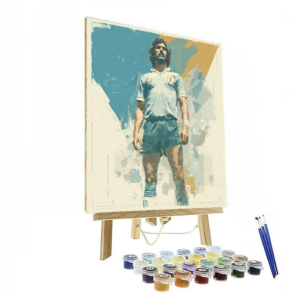 Valverde Fifa 2026 Pulse paint by numbers