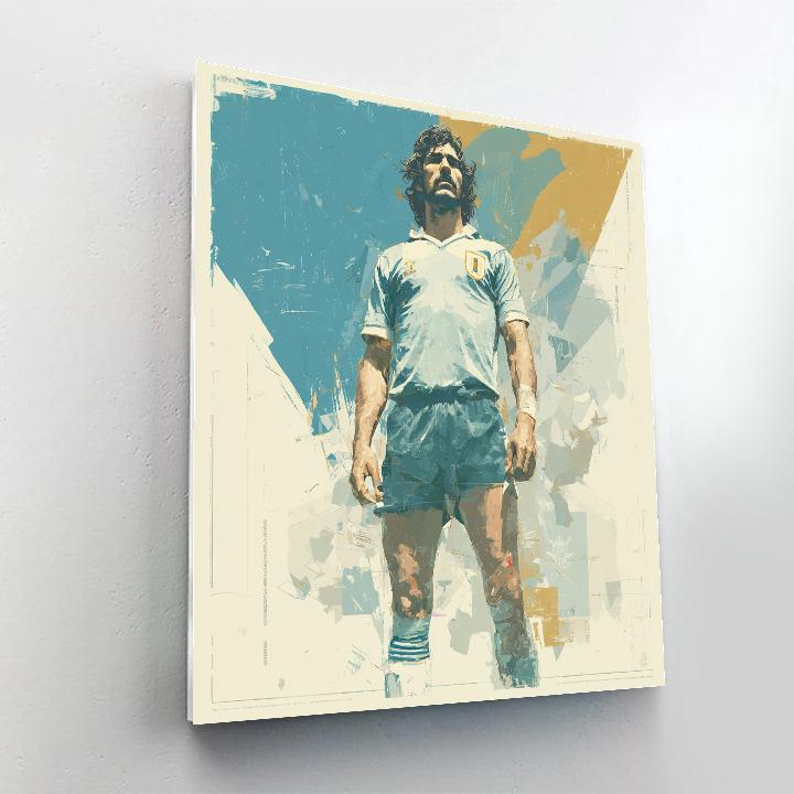 Valverde Fifa 2026 Pulse paint by numbers