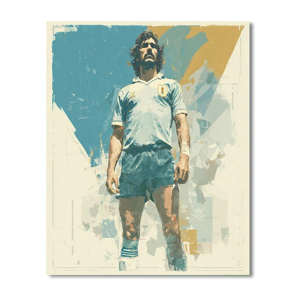Valverde Fifa 2026 Pulse paint by numbers