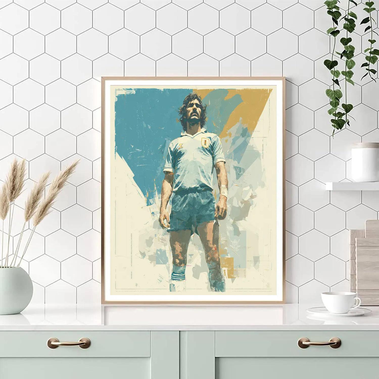 Valverde Fifa 2026 Pulse paint by numbers