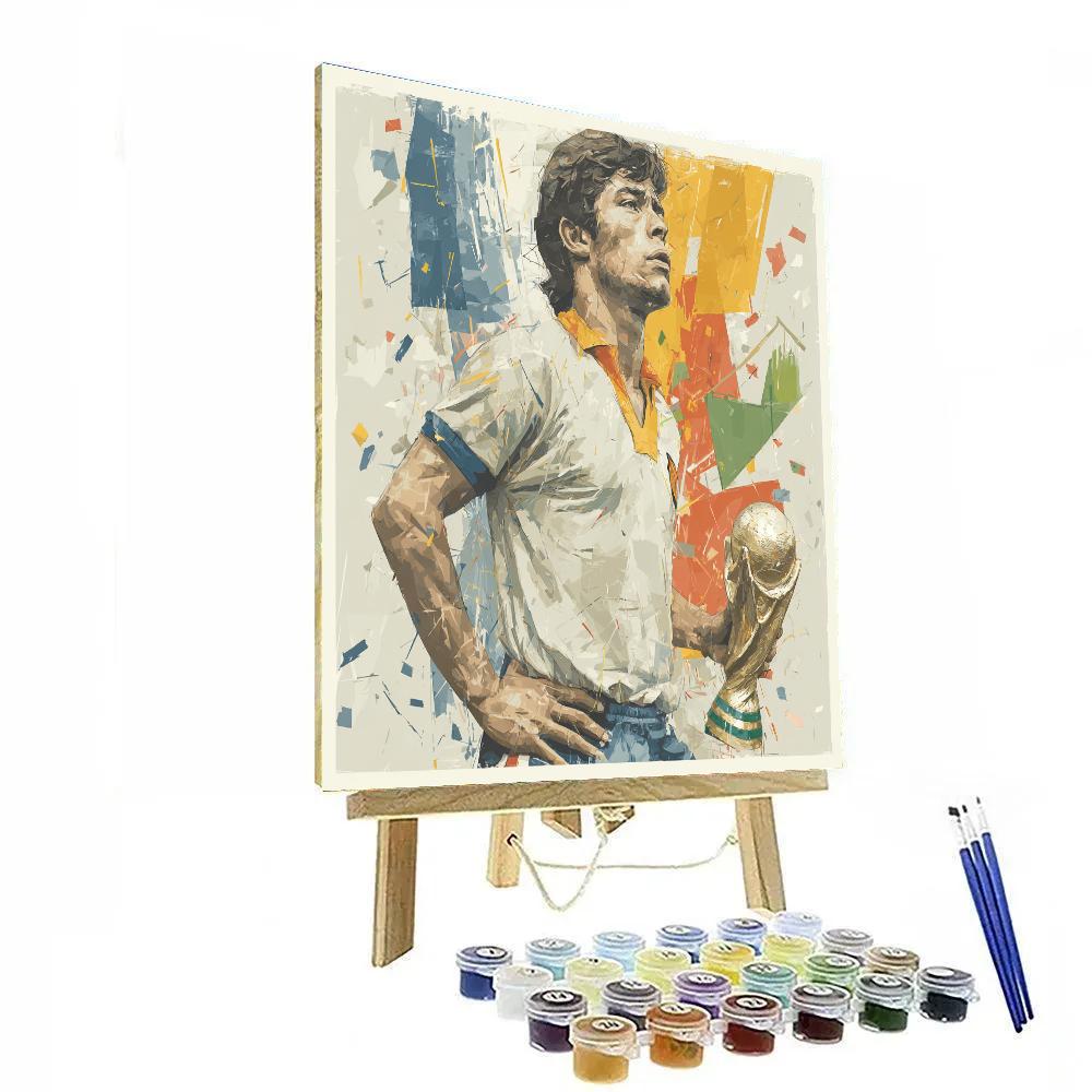 Fifa 2026 Drogba Power painting number kit
