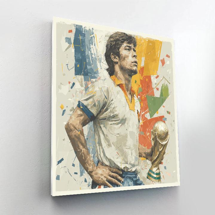 Fifa 2026 Drogba Power painting number kit