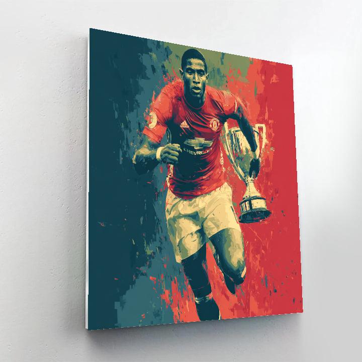 Fifa 2026 Hakimi Atlas Paint by numbers art